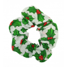 Holly Christmas Scrunchie