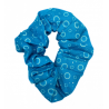 Blue Bubble Scrunchie
