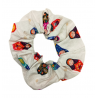 Russian Matryoshka Dolls Scrunchie