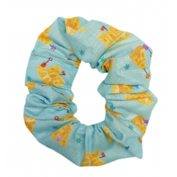 Sandcastle Scrunchie