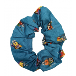 Vikings Scrunchie