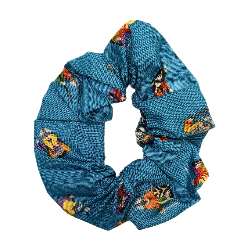 Vikings Scrunchie