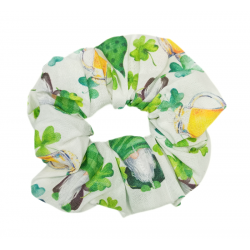 St Patrick's Day Scrunchie