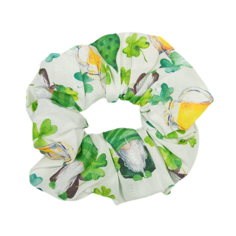 St Patrick's Day Scrunchie