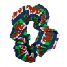Navy Welsh - Wales Flag Scrunchie