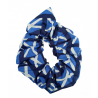 Navy Scottish - Scotland Saltaire Flag Scrunchie