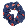 Navy Union Jack Scrunchie