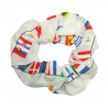 Flags of Europe Scrunchie