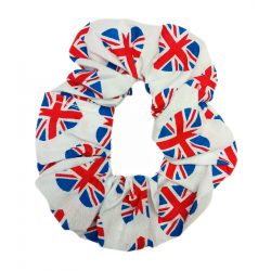 White Union Jack Heart...