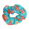 Union Jack Cups of Tea Scrunchie