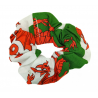 Welsh-  Wales Flag Scrunchie
