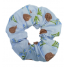 Bluebells & Hedgehogs Scrunchie