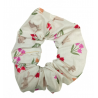Bunnies & Tulips Scrunchie