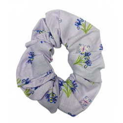 Iris & Butterflies Scrunchie