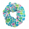 Blue, Green & Purple Easter Eggs Scrunchie