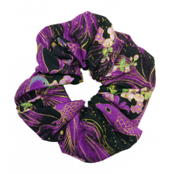 Black and Purple Koi Fish...