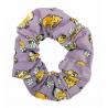 Purple Guinea Pig Scrunchie