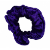 Purple Velvet Scrunchie