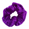 Violet Velvet Scrunchie
