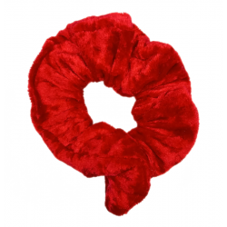 Red Velvet Scrunchie