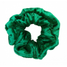 Jade Green Velvet Scrunchie