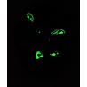 Glow in the Dark Pink Skulls Scrunchie