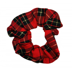 Red, Black & Gold Tartan...