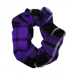 Purple, Black and White...