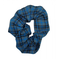 Grey, Blue and Black Tartan...