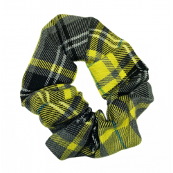 Yellow and Grey Tartan...