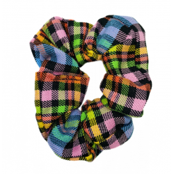 Rainbow and Black Tartan...