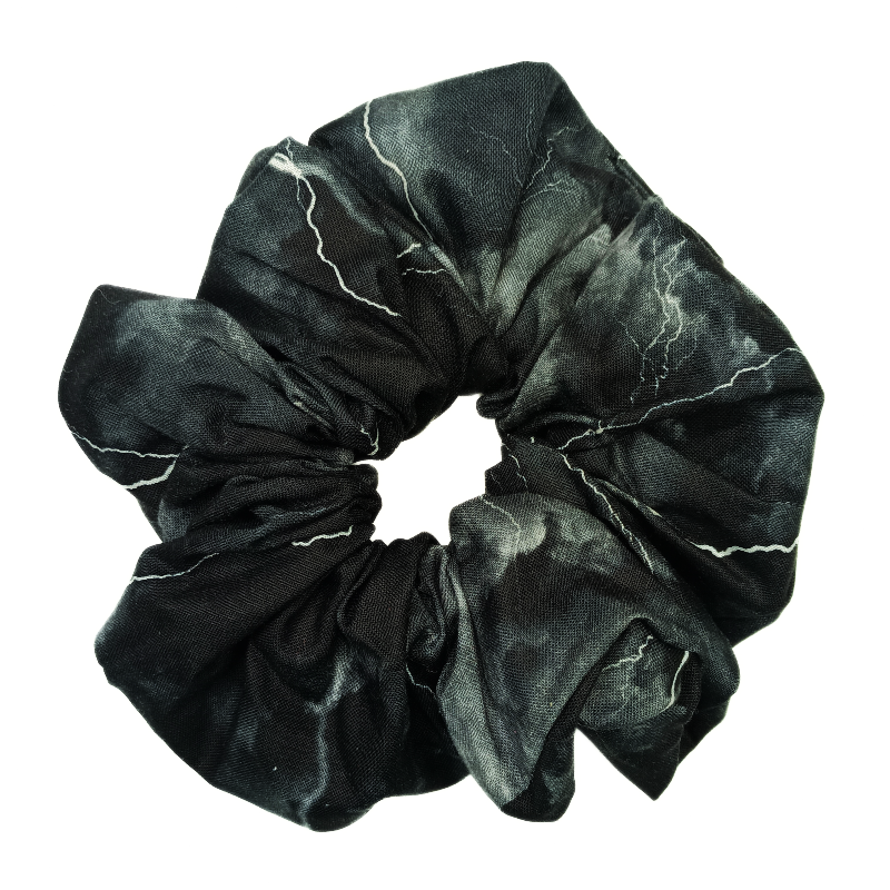 Lightning Storm Mega Scrunchie