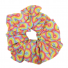 Rainbow Swirl Mega Scrunchie