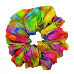 Rainbow Cloud Mega Scrunchie