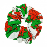 Welsh - Wales Flag Mega Scrunchie