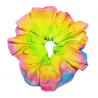 Rainbow Watercolour Mega Scrunchie