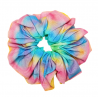 Rainbow Watercolour Mega Scrunchie