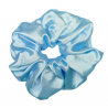 Satin Baby Blue Mega Scrunchie