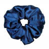 Satin Navy Mega Scrunchie