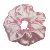 Satin Pink Mega Scrunchie