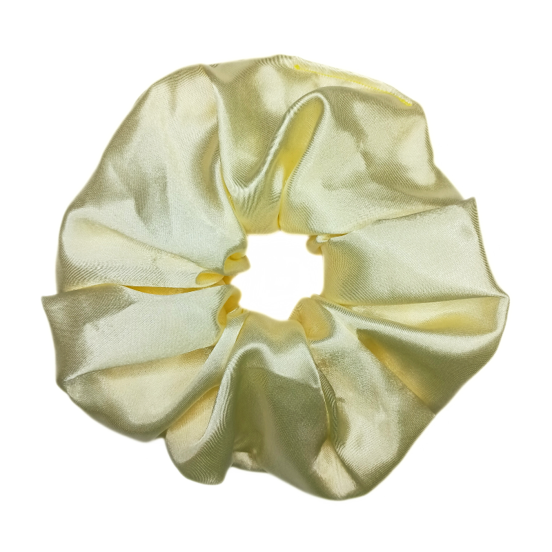 Satin Cream Mega Scrunchie