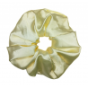 Satin Cream Mega Scrunchie