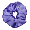 Purple Satin Mega Scrunchie