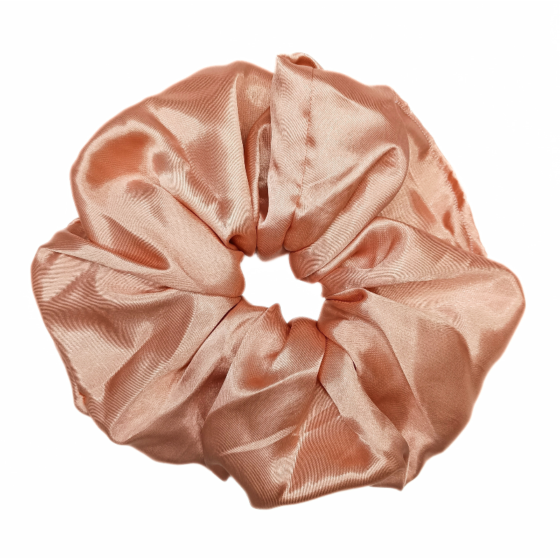 Satin Dusky Pink Mega Scrunchie
