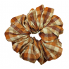 Autumn Tartan Mega Scrunchie