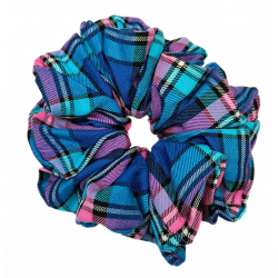 Blue and Pink Tartan Mega...