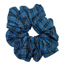 Grey, Blue and Black Tartan...
