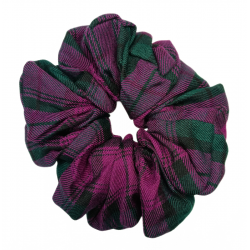 Purple and Dark Green...