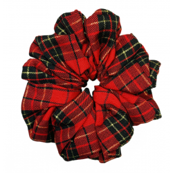 Red, Black & Gold Tartan...
