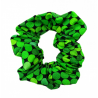 Green Disco Spot Mini Scrunchie